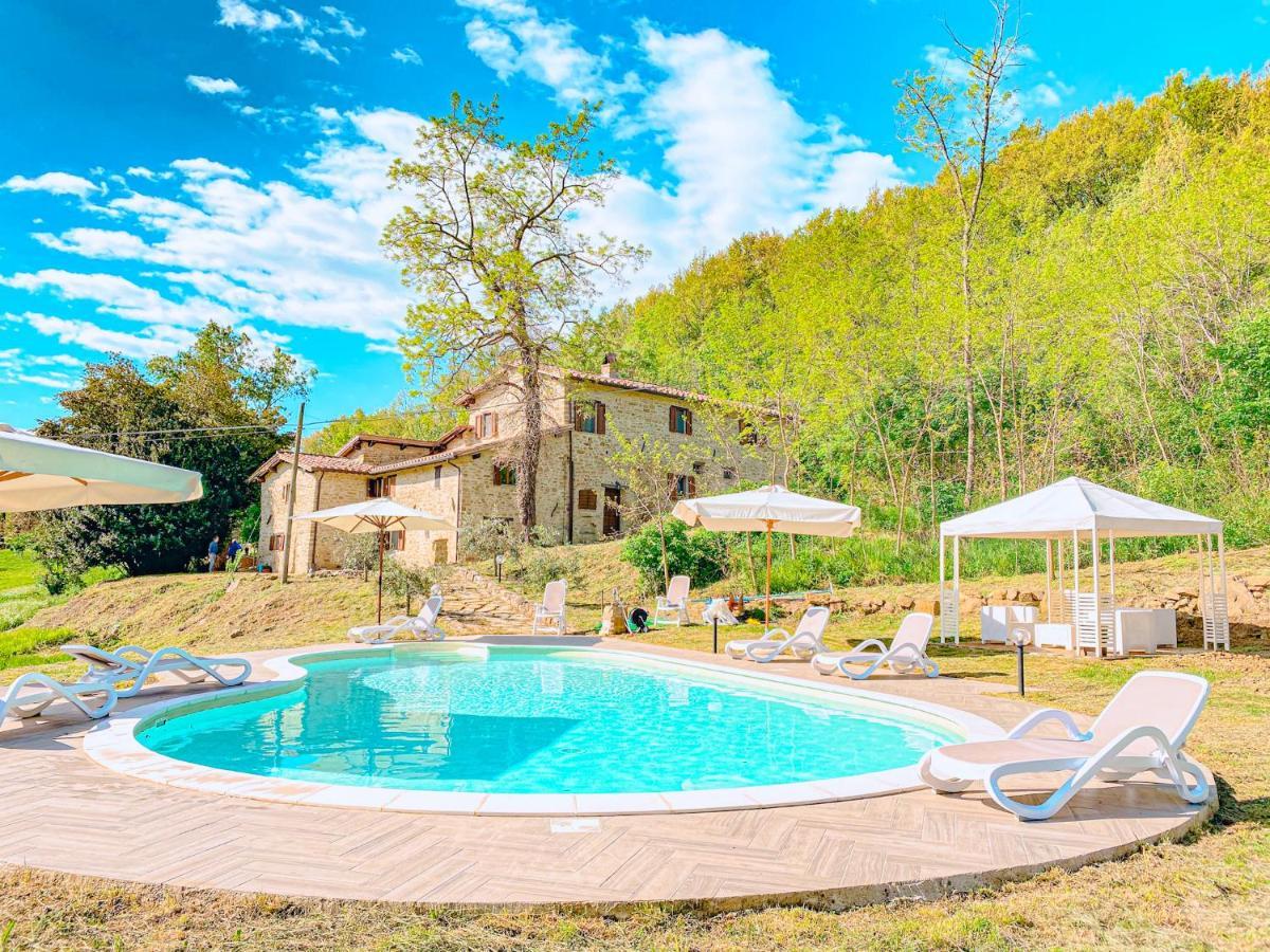 Ca' Dei Lanari - 10 Min Da Assisi Lägenhet San Presto Exteriör bild