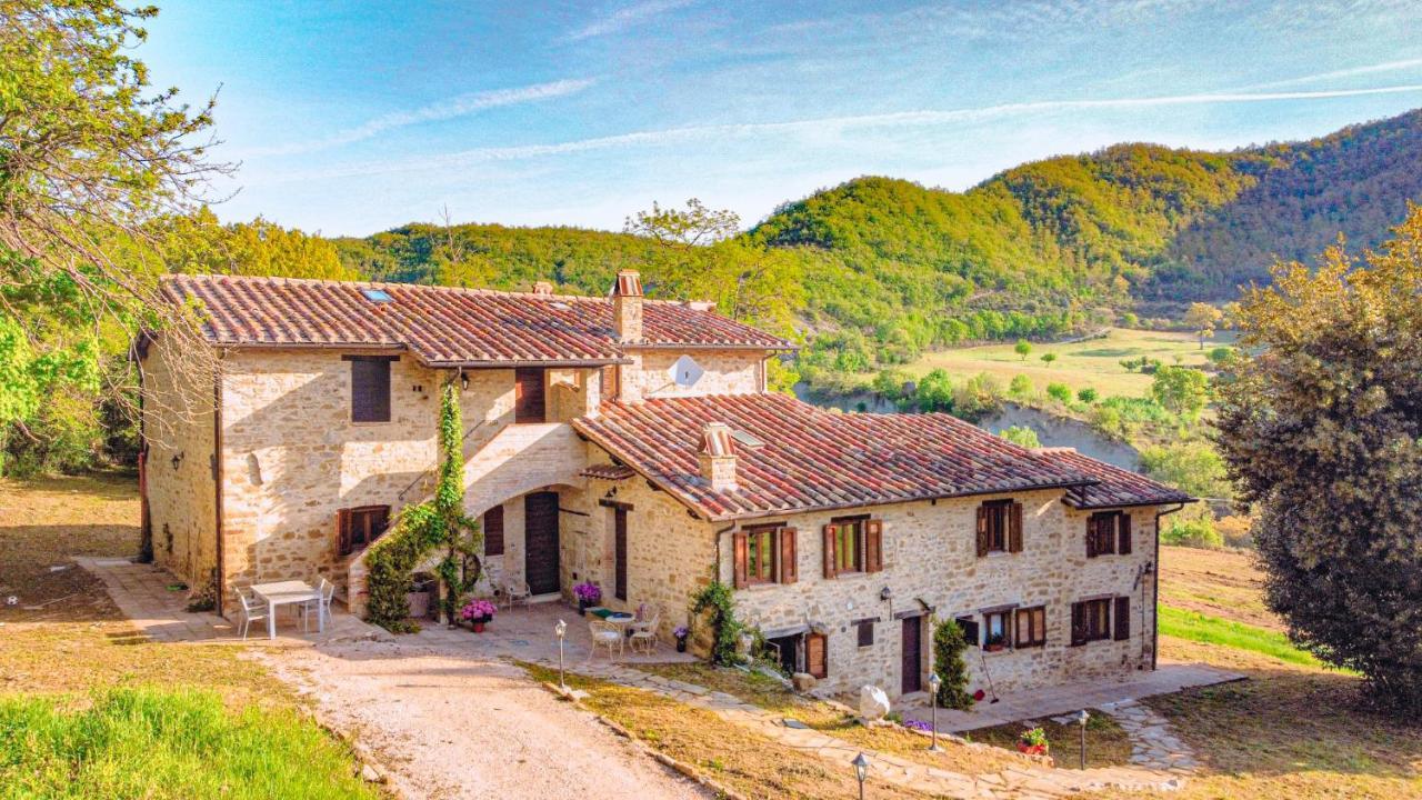 Ca' Dei Lanari - 10 Min Da Assisi Lägenhet San Presto Exteriör bild