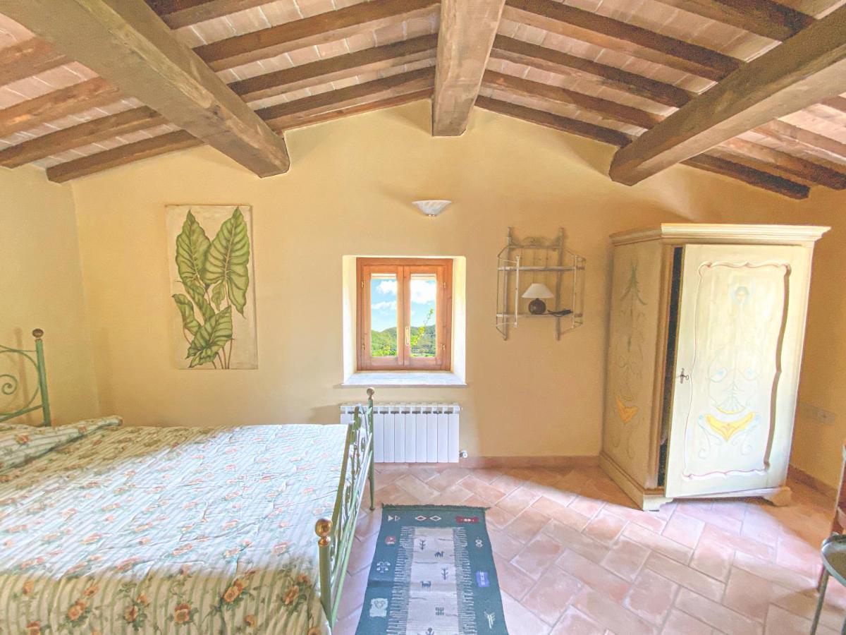 Ca' Dei Lanari - 10 Min Da Assisi Lägenhet San Presto Exteriör bild