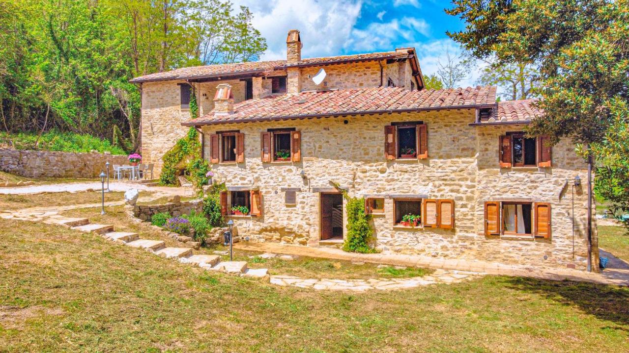 Ca' Dei Lanari - 10 Min Da Assisi Lägenhet San Presto Exteriör bild
