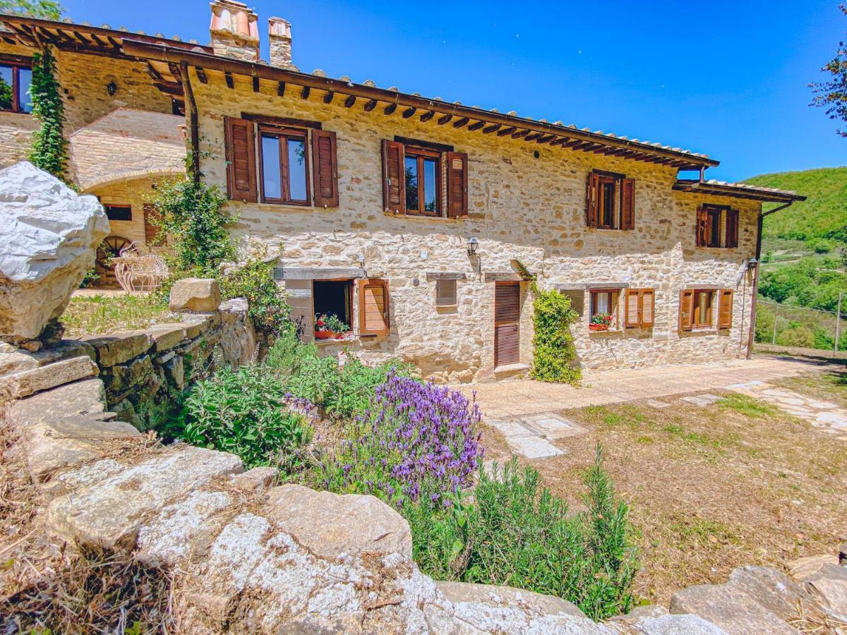 Ca' Dei Lanari - 10 Min Da Assisi Lägenhet San Presto Exteriör bild