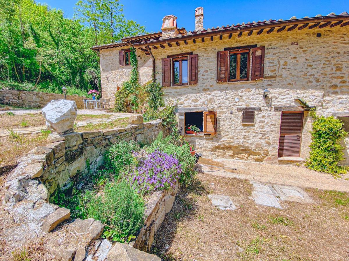 Ca' Dei Lanari - 10 Min Da Assisi Lägenhet San Presto Exteriör bild