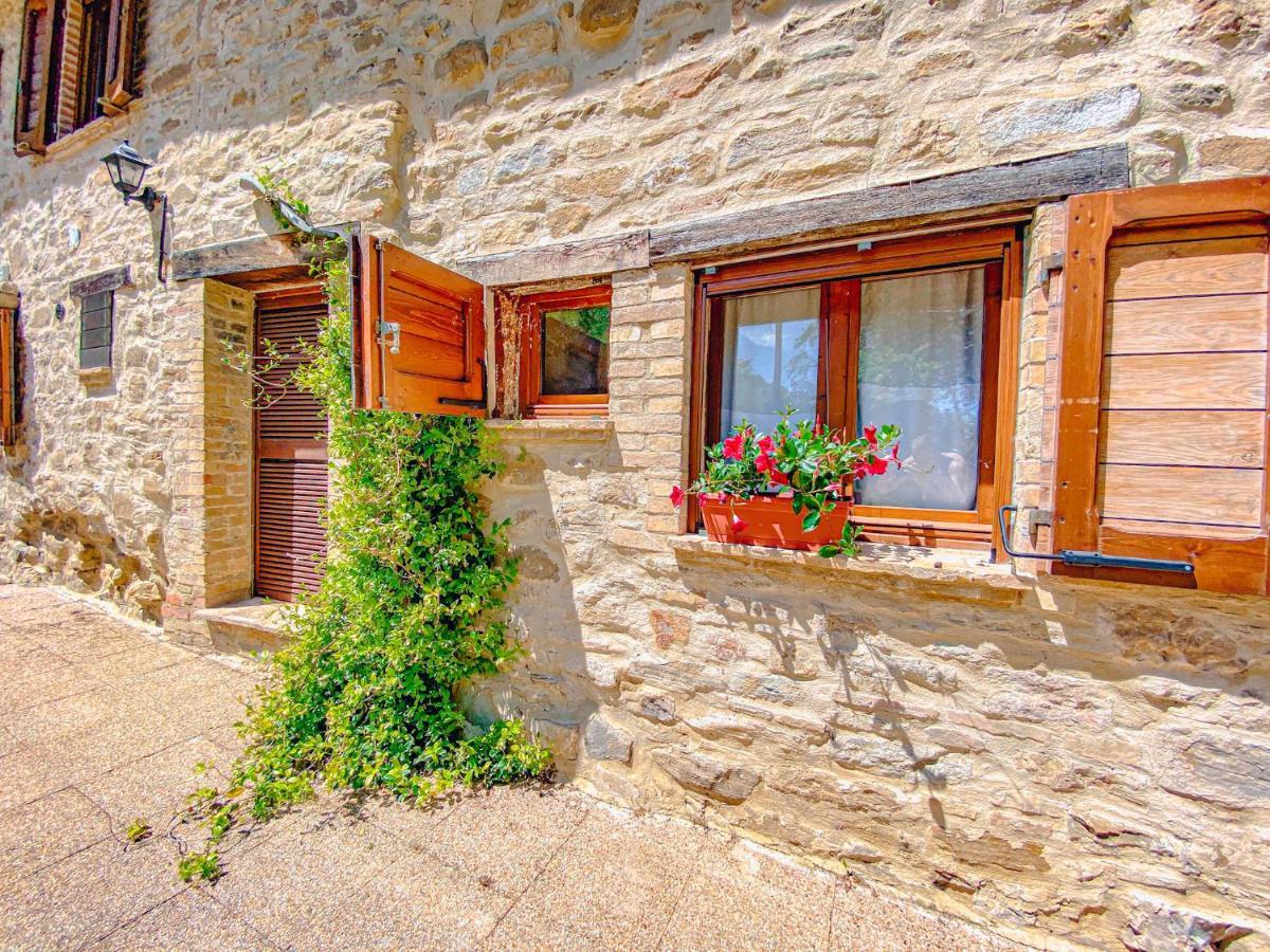 Ca' Dei Lanari - 10 Min Da Assisi Lägenhet San Presto Exteriör bild