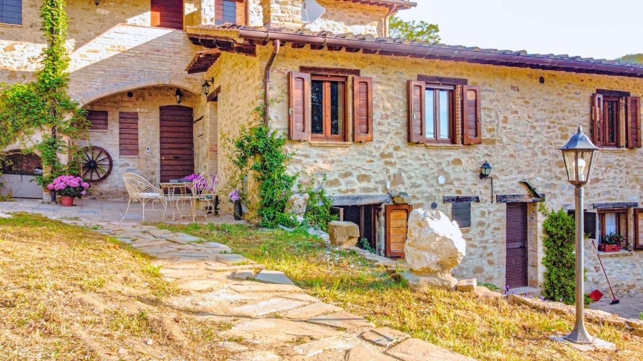 Ca' Dei Lanari - 10 Min Da Assisi Lägenhet San Presto Exteriör bild